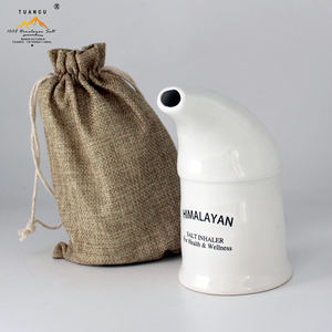 소금 흡입기가있는 히말라야 다크 핑크 식용 소금 제품 합리적인 가격 히말라야 고급 소금 - Product Image 3