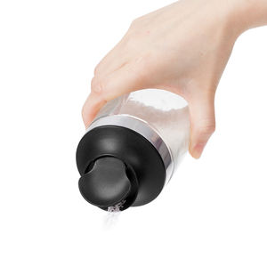 Peynir şeker seti 250ml paslanmaz çelik kesilmiş kapak ölçülen dağıtım sistemi şık mutfak yemek aksesuarları siyah - Product Image 2