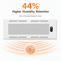 Panneau Radiant en Graphène 1500W Sans Entretien, 99,1% d'Efficacité, Chauffage Commercial Durable, Alternative au Gaz, CE REACH
