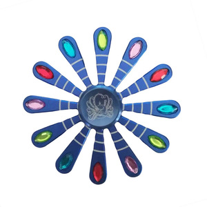 New Cầu Vồng Kẽm Hợp Kim Kim Loại <span class=keywords><strong>Fidget</strong></span> <span class=keywords><strong>Spinner</strong></span> 42G Tốc Độ Cao Căng Thẳng Cứu Trợ <span class=keywords><strong>Spinner</strong></span> Cho 14 Năm & lên - Product Image 2