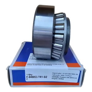 Roulements à rouleaux coniques F-848042.TR1 HR32207 32207 53232-11000 MB393956 Roulement de pignon différentiel 90043-66004 pour camions et SUV - Product Image 5