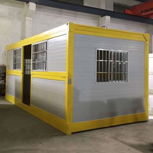 Casa Prefabricada Portátil Mini Lista para Mudarse, Contenedor Plegable Impermeable, Casa Móvil para Oficina, Hotel, Centro Comercial, Diseño Moderno - Product Image 6