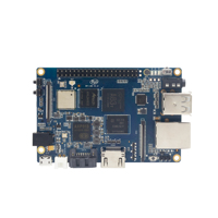 Banana Pi BPI-M3 avec boîtier Power Allwinner A83t Octa-core Cortex-a7 2 go Lpddr3 8 go Emmc avec Wifi Bt Support Linux Raspberry Pi