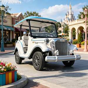 Voiture électrique vintage de luxe, compatible OEM, pour événements de mariage et services haut de gamme en club - Product Image 1