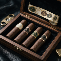 Etiquetas de Anillos para Cigarros Personalizadas de Lujo, Bandas Metálicas de Lámina Dorada para Cigarros de Tabaco Hechos a Mano, Logotipo de Marca, Decoración de Empaque Premium