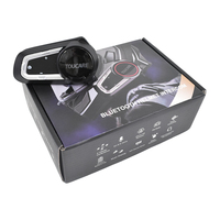 Casque d'intercom Bluetooth 5.1 universel pour moto, pour les sports de plein air et la conduite