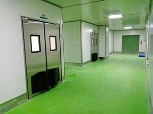 Vente en gros de haute qualité pour l'industrie alimentaire <span class=keywords><strong>Porte</strong></span> pivotante à double battant en acier inoxydable ou <span class=keywords><strong>PVC</strong></span> avec fenêtre - Product Image 3