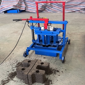 Machine à Briques Inclinée 2-45 à Poussée Directe Usine, Blocs de Béton Creux pour Construction de Maisons à Prix Abordable - Product Image 6