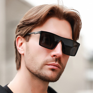 <b>Sunglasses</b> <b>Square</b> Full Rim UV400 Men Fashion Sun Protection 1604 - Product Image 1