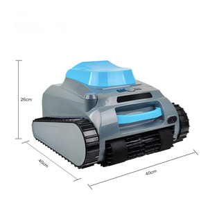 2025 nouveauté Aquajack800 nettoyeur de <span class=keywords><strong>piscine</strong></span> robotique sans fil filtre automatique équipement de natation escalade mur ligne de flottaison nettoyant - Product Image 6