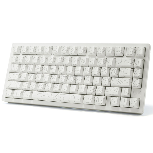 Magnetic RGB Gaming Keyboard with Wired Connection for Low Latency PC Gaming Fast Response Keyboard