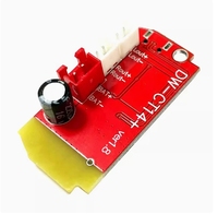 CT14 Micro 4.2 carte amplificateur de puissance numérique 5VF 5W + 5W carte d'ampli de puissance compatible Bluetooth pour bricolage boîte de son haut-parleur réaménagement