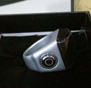 Moyen-Orient islamique Tech QB702Lite religieux intelligent anneau compteur réveil OLED affichage App contrôle-plastique Zikr compteur - Product Image 1