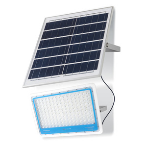 Projecteur LED solaire 5000K IP67, étanche, en plastique, pour extérieur, éclairage de jardin, montage en surface, angle de faisceau 120°, télécommande - Product Image 4