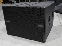 Vio s118r single 18 pouces bass sound box subwoofer passif puissant équipement dj système musical pour la scène et les événements en plein air