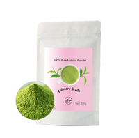 Achetez du thé matcha biologique de qualité culinaire 100% pur en gros