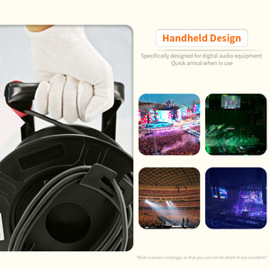 Bobina Professionale di Cavo SpeakON OFC a 2 Conduttori 2.5mm² con Chassis, 10m/15m/20m/25m, per Prestazioni Audio sul Palco - Product Image 3