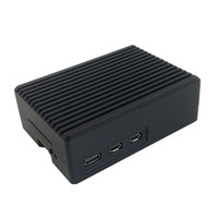 Boîtier de refroidissement passif en aluminium pour Raspberry Pi 5, meilleure vente