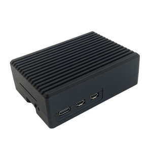 Bester Verkauf AIsmartlink Heavy-Duty Aluminium Passive Cooling <span class=keywords><strong>Case</strong></span> für <span class=keywords><strong>Raspberry</strong></span> <span class=keywords><strong>Pi</strong></span> 5 <span class=keywords><strong>Computer</strong></span> <span class=keywords><strong>Case</strong></span> Box - Product Image 6