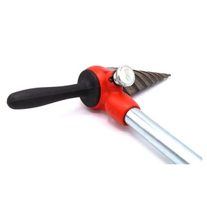 M2 tay ống khoan lổ có thể điều chỉnh tay cầm ống khoan lổ với nhiều lưỡi để làm sạch ống kim loại đường kính khác nhau - Product Image 5