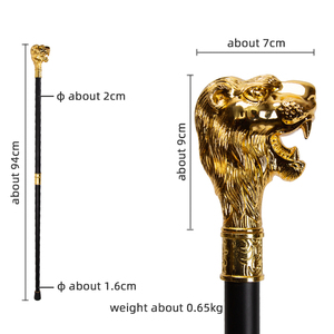 Tête de lion rugissant sculptée avec des détails de crinière vif et détaillés, style rétro audacieux et noble, disponible en finitions or et gris antique. - Product Image 3