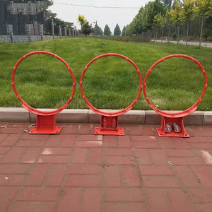 Cercle de basketball en acier à ressorts, prix de gros abordable, pour l'extérieur, compatible FIBA et les championnats <span class=keywords><strong>NBA</strong></span> - Product Image 6