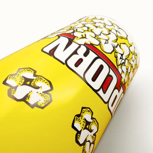 ถังป๊อปคอร์นแบบใช้แล้วทิ้ง ย่อยสลายได้ หนา สำหรับโรงภาพยนตร์และร้านอาหารแบบนำกลับบ้าน พร้อมโลโก้สั่งทำ-ขายส่ง - Product Image 4