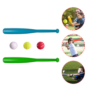 La fábrica vende bates de béisbol de plástico de alta calidad directamente a los niños - Product Image 4