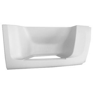 Accessoires de camion haute performance de marque italienne fiable pied droit ABS blanc pour Xf 105 (Daf) - Product Image 1