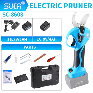 Tijeras de Podar Eléctricas Suca Garden, Podadora Eléctrica Progresiva, Tijeras de Podar Manuales - Product Image 6