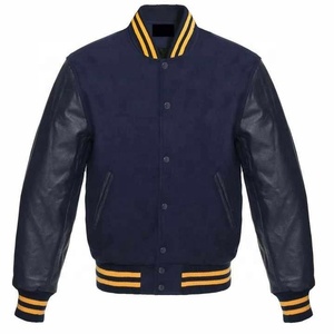 Chaqueta Varsity Unisex Color Granate, Corte Regular, Cuello Camisero, Transpirable, Secado Rápido, Forro de Lana, Estilo Urbano, Ropa Casual de Otoño - Product Image 1