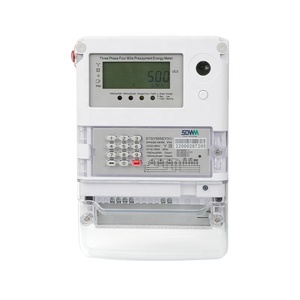 3 Phase Power Meter Smart Three Phase Electricity Meter for Home Use - Product Image 1