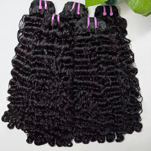 Envío Directo de Paquetes de Cabello Rizado Birmano Natural Sin Procesar, Cabello Humano Natural, Proveedor de Cabello Rizado Birmano, Ondulado y Rizado - Product Image 1