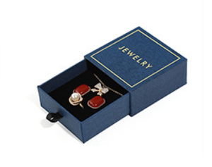 Caja de Joyería para Collares, Elegante Caja para Anillos, Cajas Hechas a Mano para Empacar Joyas - Product Image 4