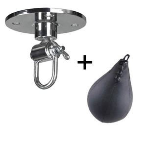 <span class=keywords><strong>Boxe</strong></span> Sparring poire balle balle de vitesse adulte balle d'aération universel Suspension rotateur métal assemblage accessoires ensemble - Product Image 4