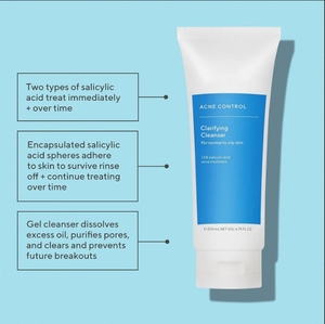 <span class=keywords><strong>Detergente</strong></span> <span class=keywords><strong>Viso</strong></span> all'Acido Salicilico con Niacinamide per Pulizia Profonda 150ml per Pelle Grassa, Vendita all'Ingrosso OEM - Product Image 2