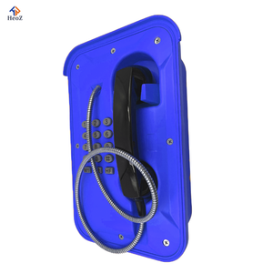 Voip Sos Call Box Sip Intercom Audio Point Emergency Voice Communication Outdoor IP Phone Water Phones Odm Rugged Telephones - Product Image 2