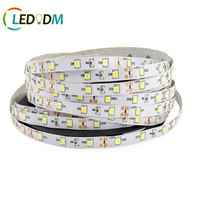 Bande LED en promotion, DC 12V 24V, SMD 2835, 60 LED/m, 8MM 10MM, 6500K, flexible, pour la décoration