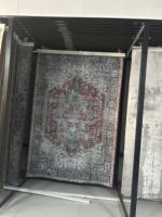 Tapis imprimé numérique à poils ras, doux et antidérapant, pour salon, chambre à coucher, décoration moderne de la maison