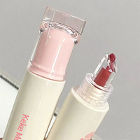 Gloss à Lèvres Cristal Effet Miroir, Rouge à Lèvres Liquide Hydratant, Longue Tenue, Repulpant Sexy, Maquillage Teinte Cosmétiques Coréens
