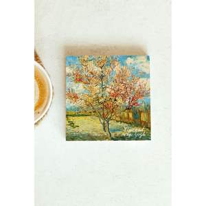 ชุดจานรองแก้วหิน 5 ชิ้น ซีรีส์ วินเซนต์ แวนโก๊ะ - Product Image 1