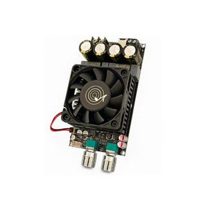 บอร์ดแอมพลิฟายเออร์ซับวูฟเฟอร์แบบแอคทีฟ TPA3225 กำลังขับ 600W รุ่น ZK-6001 DC18-50V พร้อมฟิลเตอร์ Low-Pass ปรับระดับเสียงโมโนได้ - Product Image 1