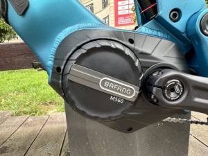 Bicicleta <span class=keywords><strong>Eléctrica</strong></span> de Montaña de 27.5 Pulgadas y 500w con Motor Bafang M600, Suspensión Completa, Bicicleta <span class=keywords><strong>Eléctrica</strong></span> <span class=keywords><strong>MTB</strong></span> - Product Image 5