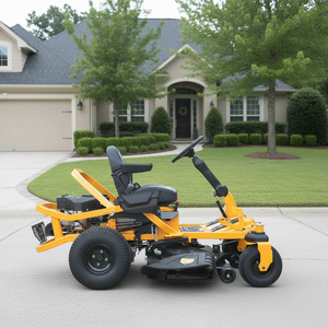 ISO CE認証取得済みのプロ仕様乗用芝刈り機、産業用ガソリンエンジン搭載の4ストロークエンジン。 - Product Image 6