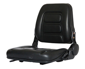 Asiento de tractor ajustable con asiento KL (negro) para maquinaria agrícola y piezas de equipo agrícola Massey Ferguson - Product Image 2