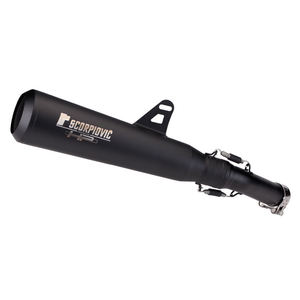 Sistema de Escape Deslizable de Acero Inoxidable con Tubo de Conexión Central para <span class=keywords><strong>Honda</strong></span> CM300/CMX500 <span class=keywords><strong>Rebel</strong></span> 300/500 - Personalizado Directo de Fábrica - Product Image 1
