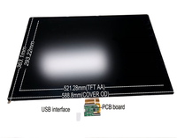 Custom 21,5, 23,6, 24,27, pantalla táctil de 30,32 pulgadas Raspberry Pi Full HD Lcd Módulo de pantalla táctil capacitiva