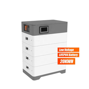 10KW 5KW 15KW Solar 48V100AH Battery <b>Energy</b> <b>Storage</b> <b>System</b> with Home Use Stacked All-in-One Design 10-Year Warranty - Product Image 2