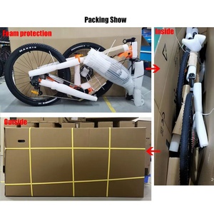 2026 29er 碳纤维山地自行车 12 速液压碟刹全地形专业级镁合金车架适用于 Deore/m6100-12s - Product Image 5