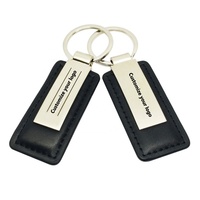 Porte-clés en cuir personnalisable en gros, vierge, rectangulaire/cœur/rond, pour sublimation, avec options de logo personnalisé, écologique
